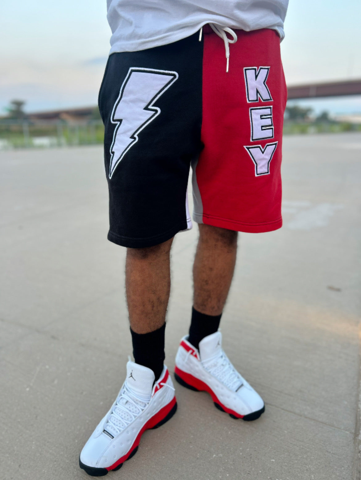 Red Thinkers Shorts