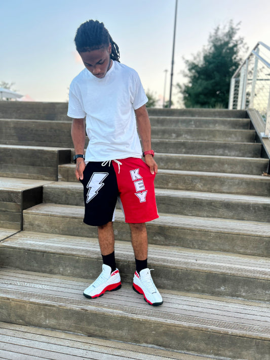 Red Thinkers Shorts