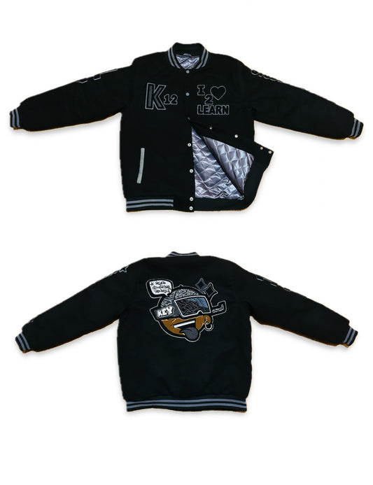 *Student Of Life* Varsity Jacket