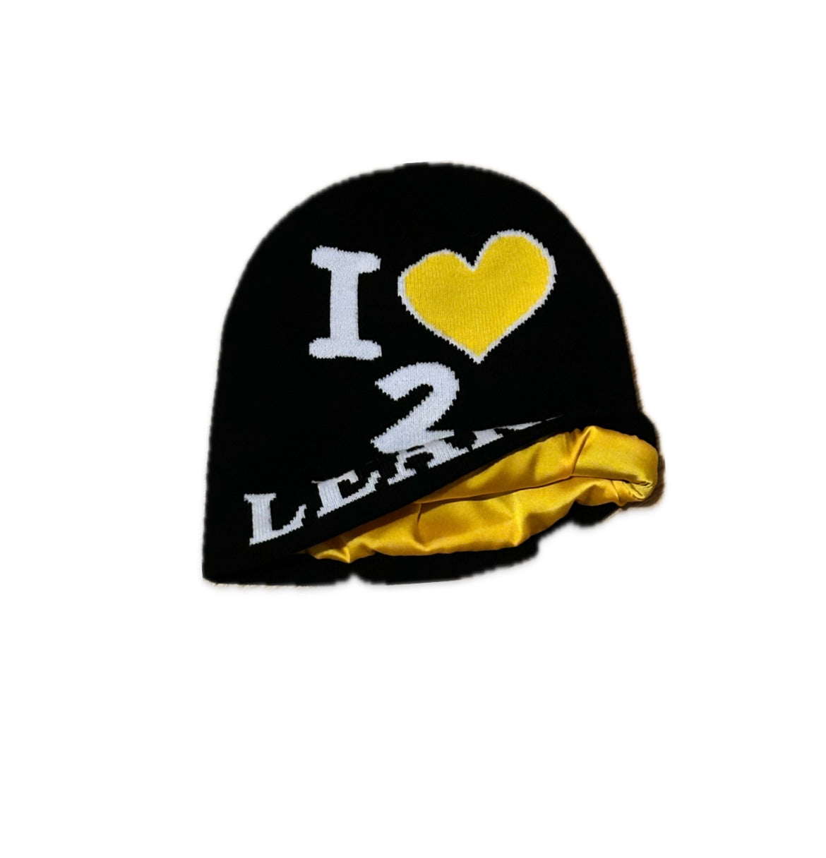 I love 2 Learn Beanie