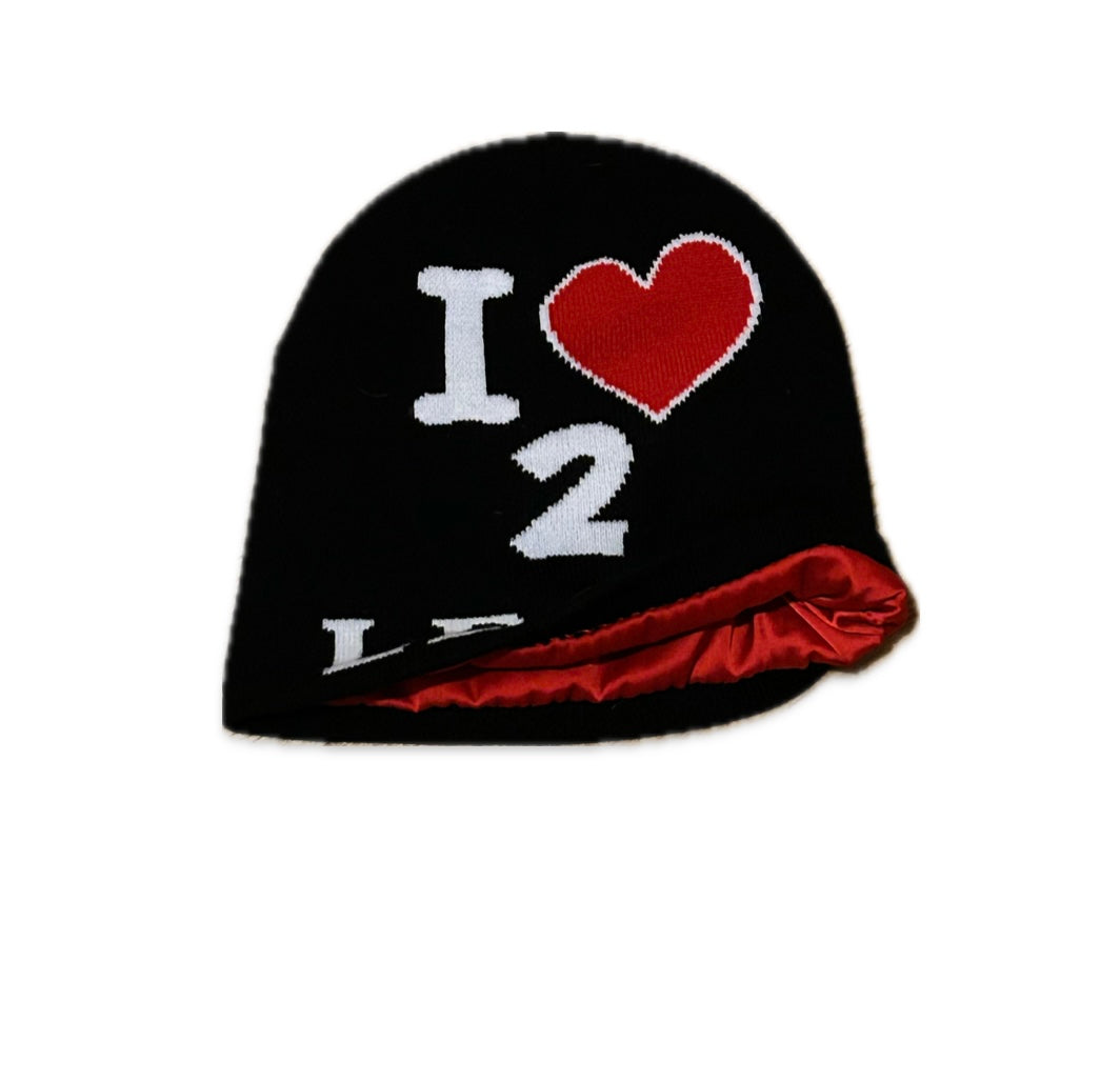 I Love 2 Learn Beanie