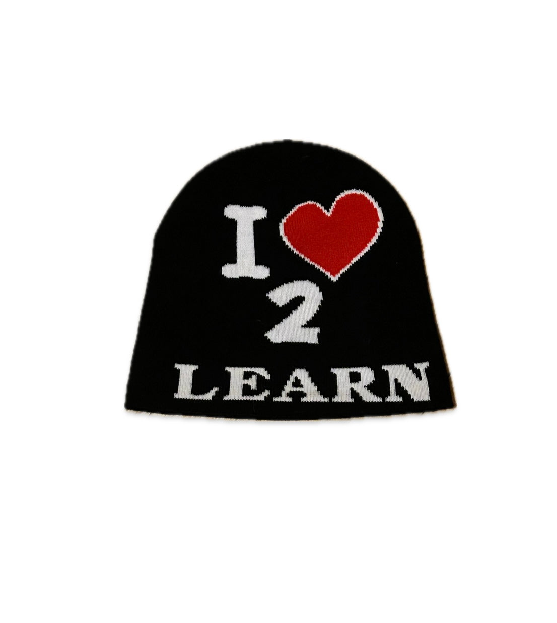 I Love 2 Learn Beanie