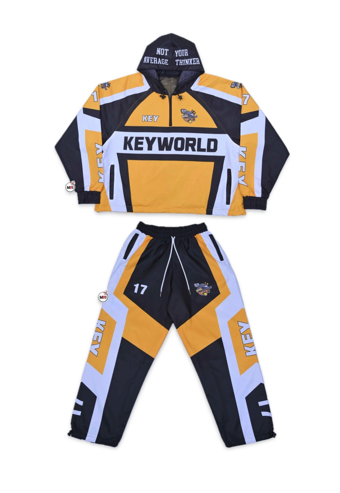 KEY Windbreaker Sets