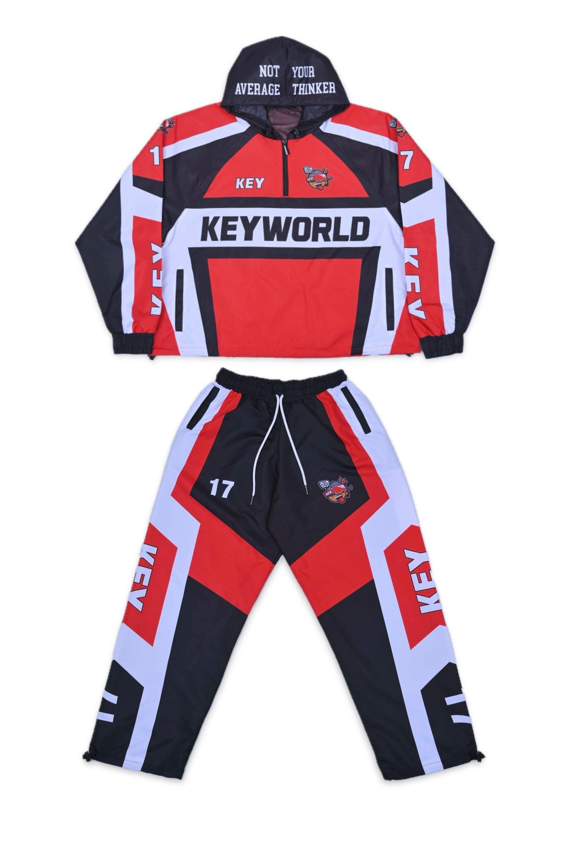 KEY Windbreaker Sets