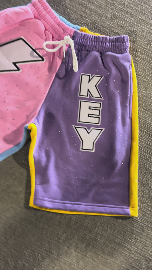 Pink Thinkers Shorts